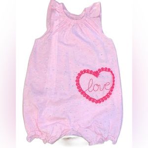 NEW! Rene Rofe “LOVE” Romper